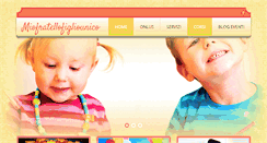 Desktop Screenshot of miofratelloefigliounico.it